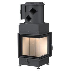Fireplace Brunner Eck-Kamin 42/42/42