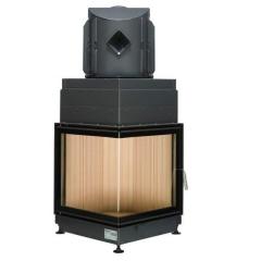Fireplace Brunner Eck-Kamin 51/52/52 без подъема