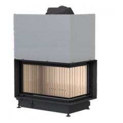 Fireplace Brunner Eck-Kamine 45/82/48 правый угол