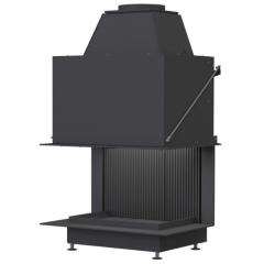 Fireplace Brunner Urfeuer Panorama 50/44/66/44