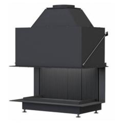 Fireplace Brunner Urfeuer Panorama 50/44/88/44