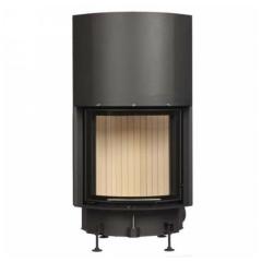 Fireplace Brunner Compact 57/55 сферическое стекло вертикальное открытие с подъемом