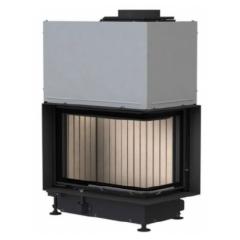 Fireplace Brunner Eck-Kamine 42/57/30 R вертикальное открытие правый угол с подъемом