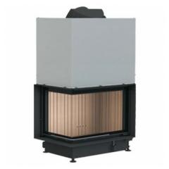 Fireplace Brunner Eck-Kamine 45/67/44 L вертикальное открытие левый угол с подъемом