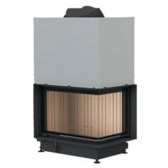 Fireplace Brunner Eck-Kamine 45/67/44 R вертикальное открытие правый угол с подъемом