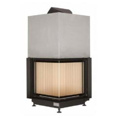 Fireplace Brunner Eck-Kamine 51/52/52 вертикальное открытие с подъемом