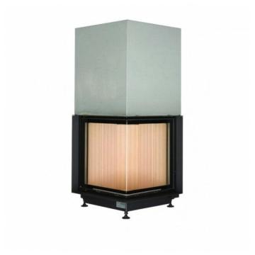 Fireplace Brunner Eck-Kamine 57/52/52 вертикальное открытие с подъемом 