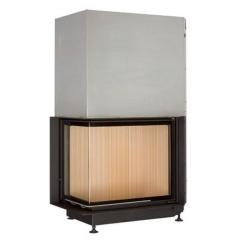 Fireplace Brunner Eck-Kamine 57/82/48 вертикальное открытие левый угол с подъемом