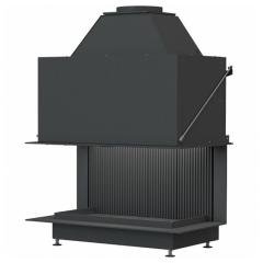 Fireplace Brunner Urfeuer 50/44/88/44
