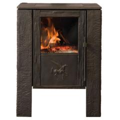 Fireplace Brunner Iron Dog 05