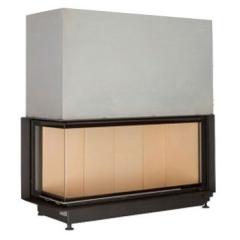 Fireplace Brunner Architektur-Eck 53/121/50 с левым углом