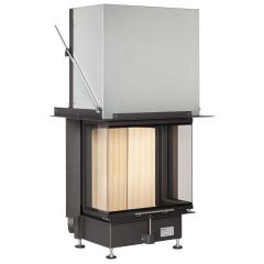 Fireplace Brunner Panorama-Kamin 57/25/60/25