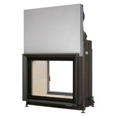 Fireplace Brunner Stil-Kamin Tunnel 62/76