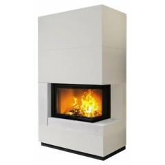 Fireplace Camina S10 Hoch