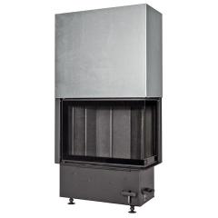 Fireplace Chazelles Cloud 70 R VAD