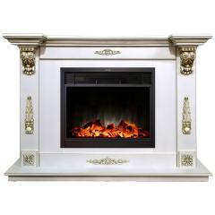 Fireplace Cold Fire Lavatera Moonblaze Delux black
