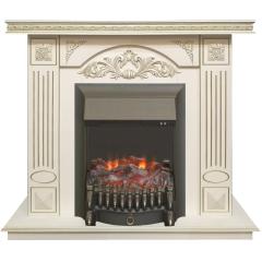 Fireplace Cold Fire Lantana Fobos s LUX Black