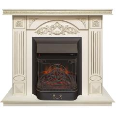 Fireplace Cold Fire Lantana Majestik s LUX Black