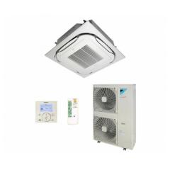 Air conditioner Daikin FCAG100A/BYCQ140DGF9/RZQSG100L9V