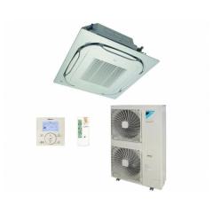 Air conditioner Daikin FCAHG100G/BYCQ140DG9/RZQG100L9V