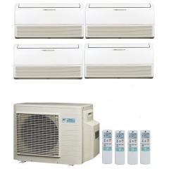 Air conditioner Daikin FHA35A9 x 3 FHA60A9/4MXS80E