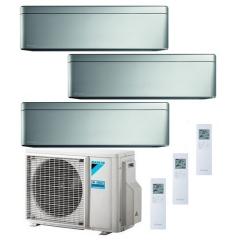 Air conditioner Daikin FTXA25A x 2 FTXA42A/3MXM68N
