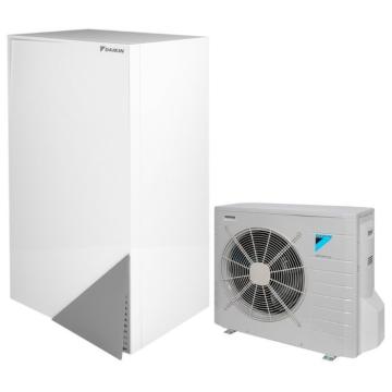 Heat pump Daikin EHBX16C9W ERHQ014BV3 