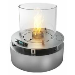 Fireplace Decoflame Denver e-Ribbon Fire Round