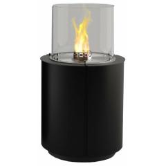 Fireplace Decoflame Monaco Round Lounge