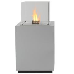 Fireplace Decoflame Monaco Square Tower