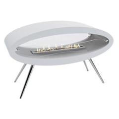 Fireplace Decoflame Ellipse Floor