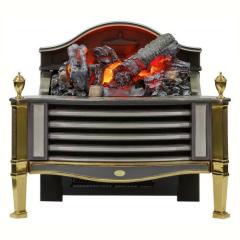 Fireplace Dimplex Opti-Myst Rothesay Brass
