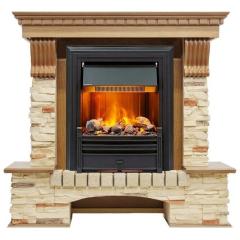 Fireplace Dimplex Brookline Black Pierre Luxe
