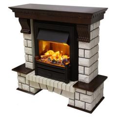 Fireplace Dimplex Cambridge Pierre Luxe