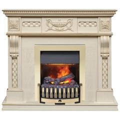 Fireplace Dimplex Corsica Danville Brass FB2