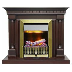 Fireplace Dimplex Dallas Danville Antique Brass FB2