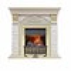 Fireplace Dimplex Dublin Danville Brass FB2