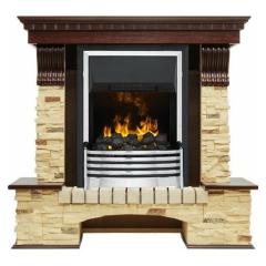Fireplace Dimplex Flagstaff Pierre Luxe угловой