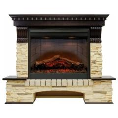 Fireplace Dimplex Symphony 26'' DF2608-INT Pierre Luxe
