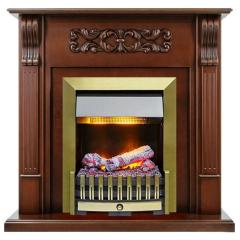 Fireplace Dimplex Venice Danville Antique Brass FB2