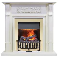 Fireplace Dimplex Venice Danville Brass FB2
