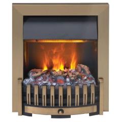 Fireplace Dimplex Danville Delux Antigue Brass FB3