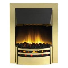 Fireplace Dimplex Kanzas Brass