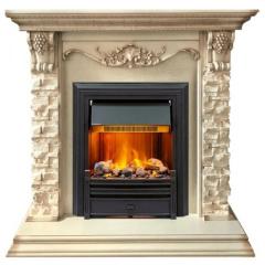 Fireplace Dimplex Adriana Brookline Black слоновая кость/бежевый