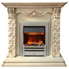 Fireplace Dimplex Adriana Chesford слоновая кость/бежевый