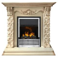 Fireplace Dimplex Adriana Flagstaff слоновая кость/бежевый