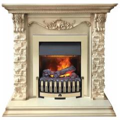 Fireplace Dimplex Adriana Danville Brass FB2