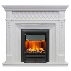 Fireplace Dimplex Alexandria Brookline Black