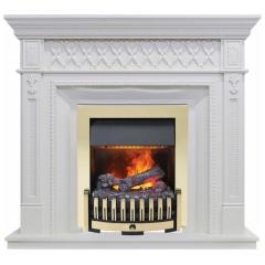 Fireplace Dimplex Alexandria Danville Brass FB2