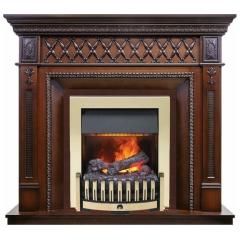 Fireplace Dimplex Alexandria Danville Brass FB2